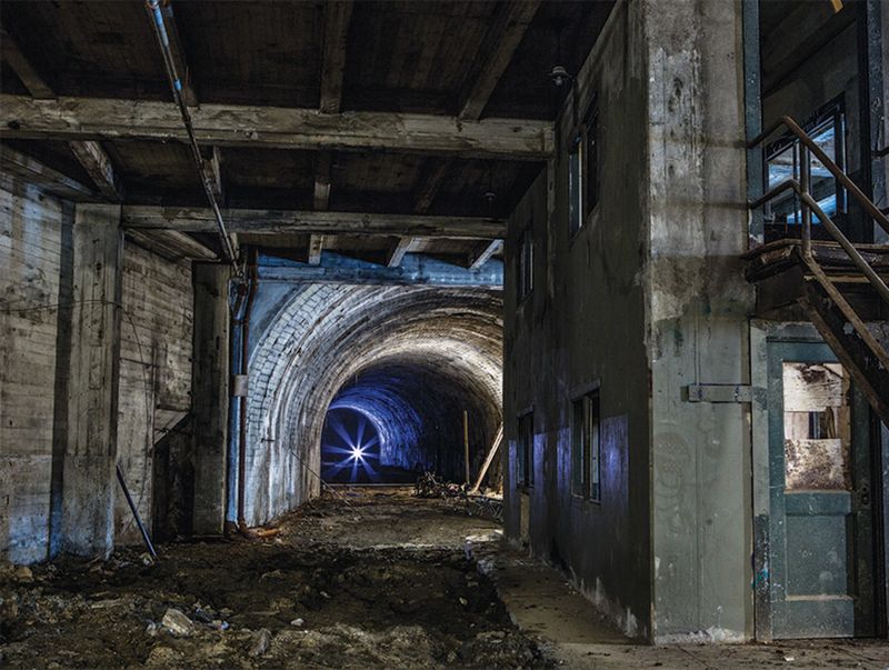 Los Angeles' Underground Tunnels