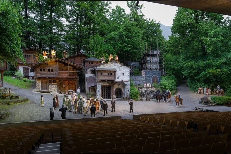 Interlaken's Forest Glade Concerts