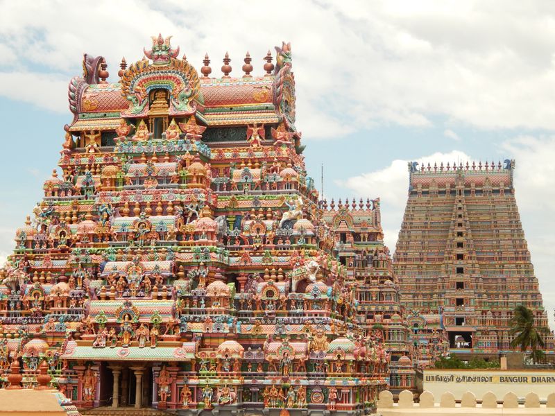 Srirangam Island