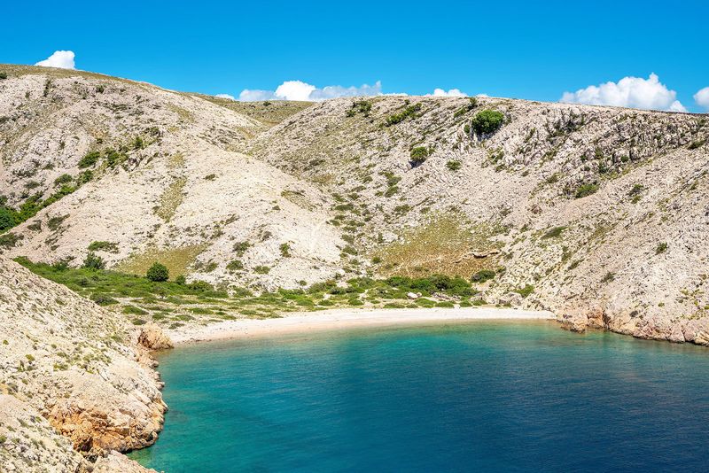 Vela Draga, Krk Island