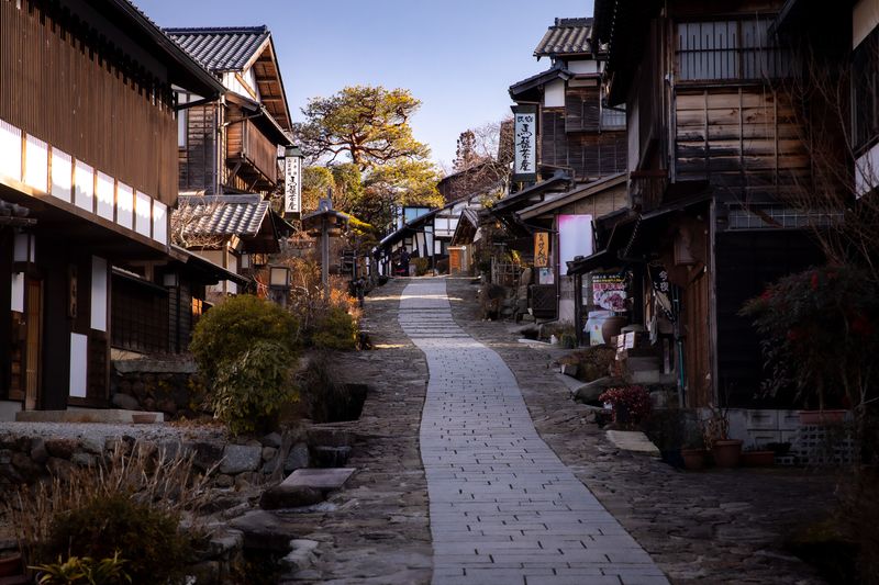 Kiso Valley, Japan