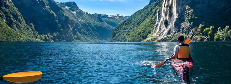 The Norwegian Fjords, Norway