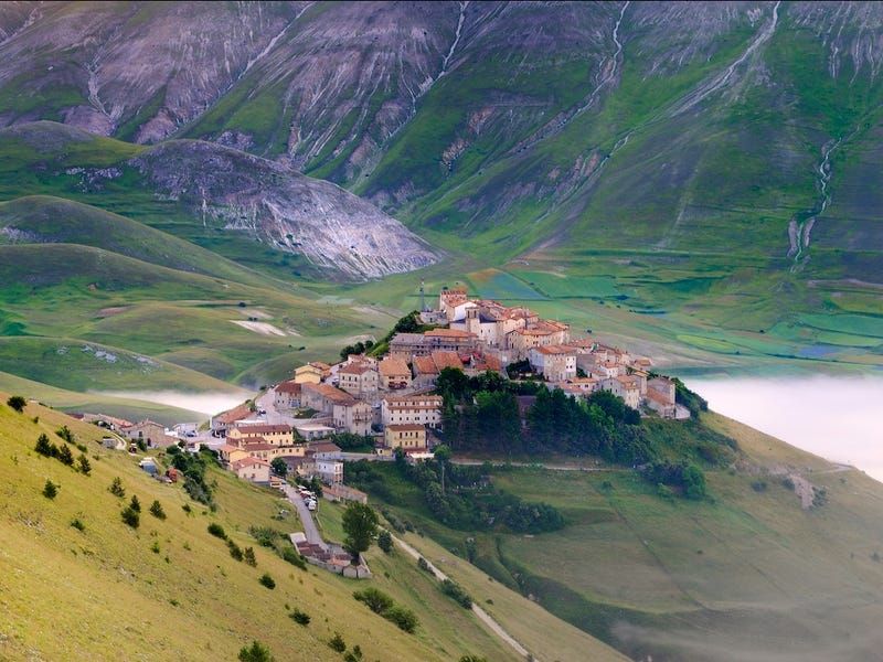 Castelluccio, Italy