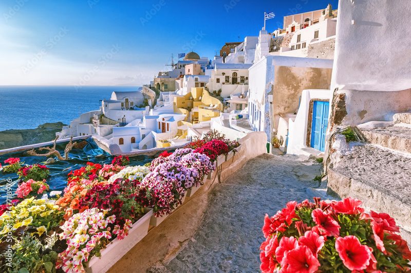 Santorini, Greece