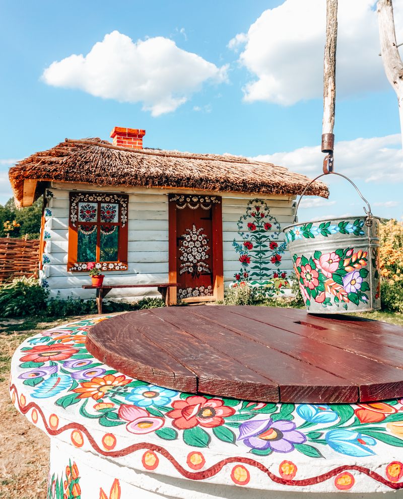 Zalipie Village
