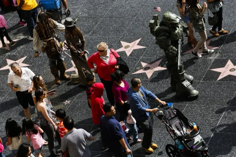 Hollywood Walk of Fame, Los Angeles, USA