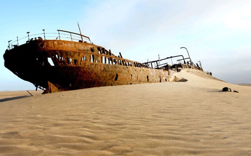 Skeleton Coast, Namibia