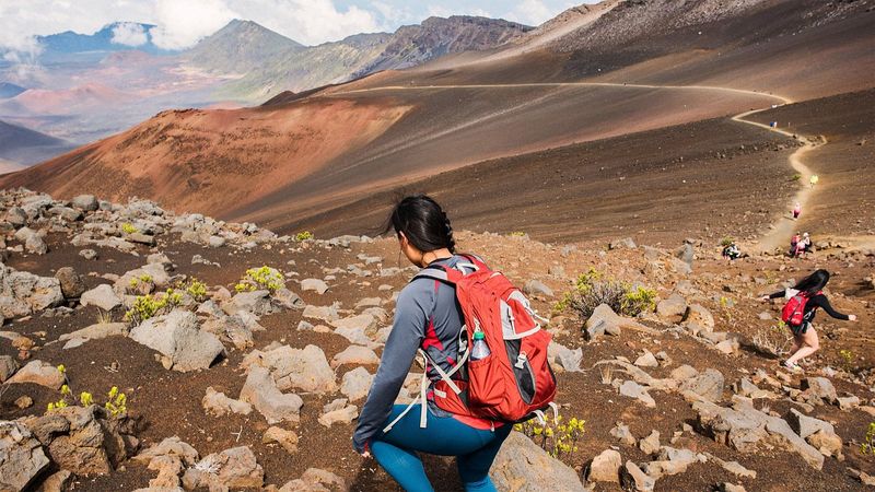 Volcanic Hiking in Hawaii