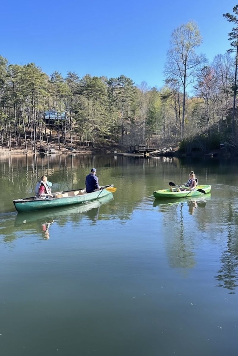 Canoeing Excursions