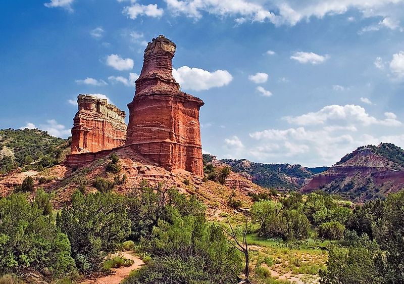 Palo Duro Canyon, Texas