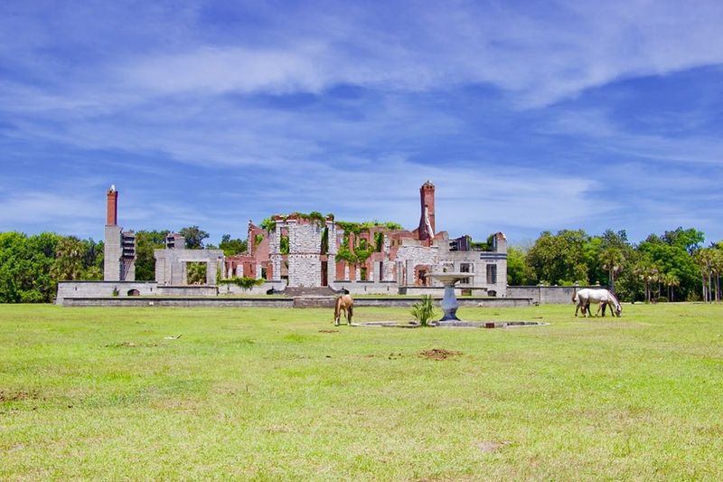 Forgotten Ruins of Cumberland Island