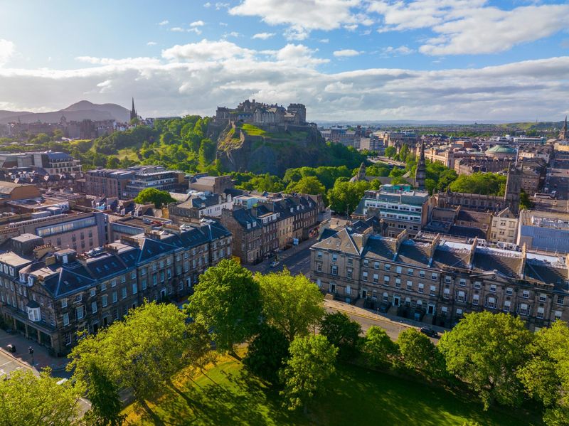 Old and New Towns of Edinburgh