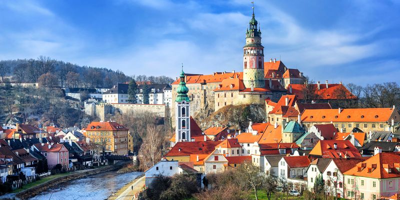 Cesky Krumlov, Czech Republic