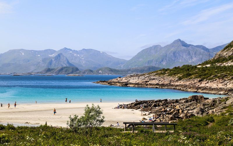 Rørvik Beach