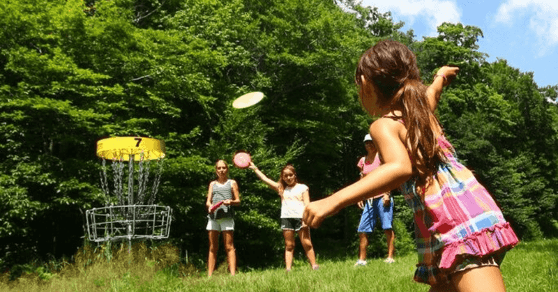 Frisbee Golf