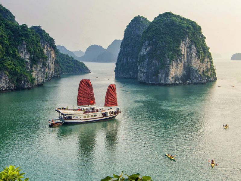 Ha Long Bay, Vietnam