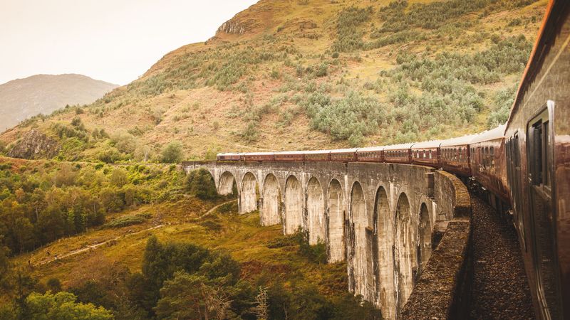 Belmond Royal Scotsman, Scotland