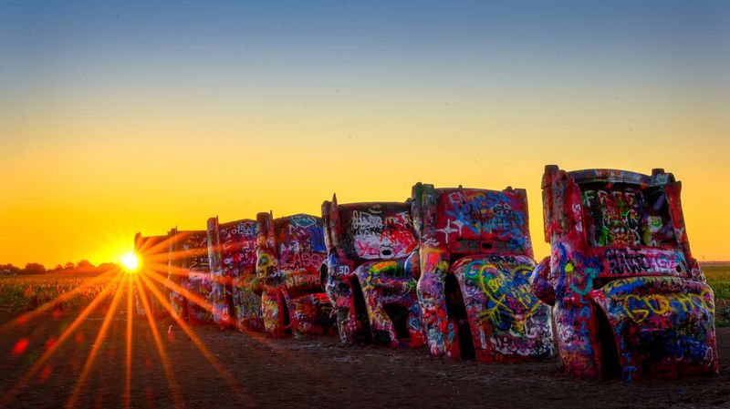 Cadillac Ranch