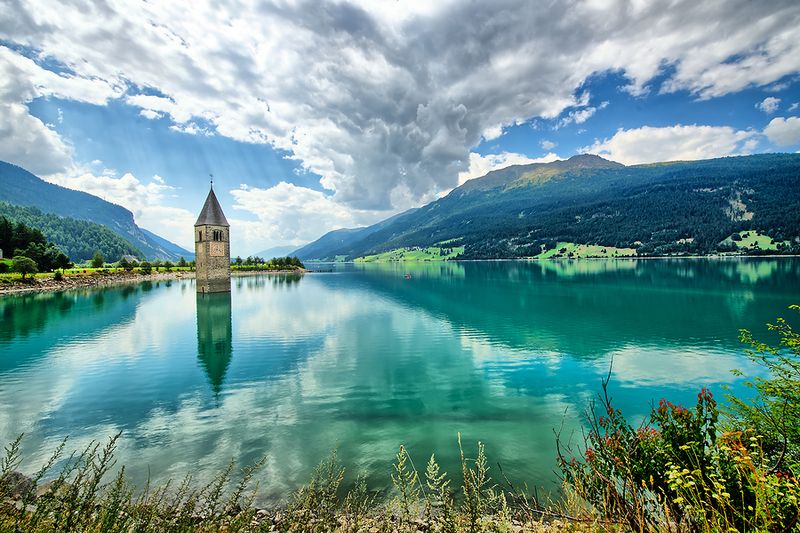 Lake Resia