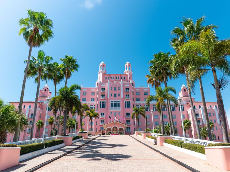The Don CeSar Hotel