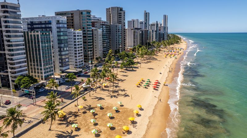 Copacabana Beach, Brazil