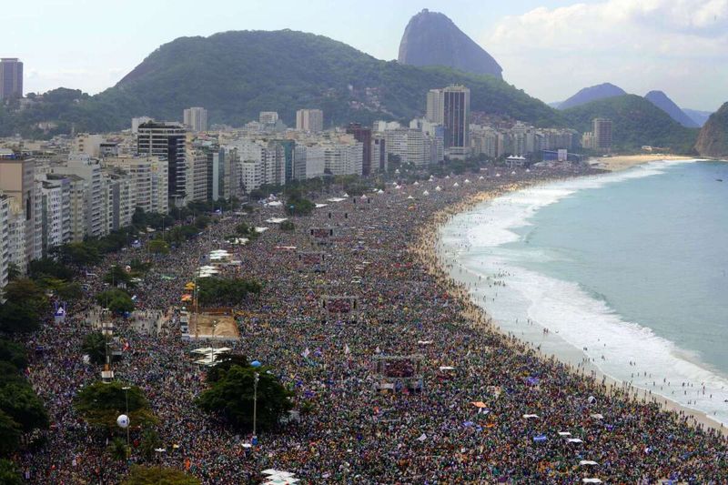 Copacabana Beach, Brazil