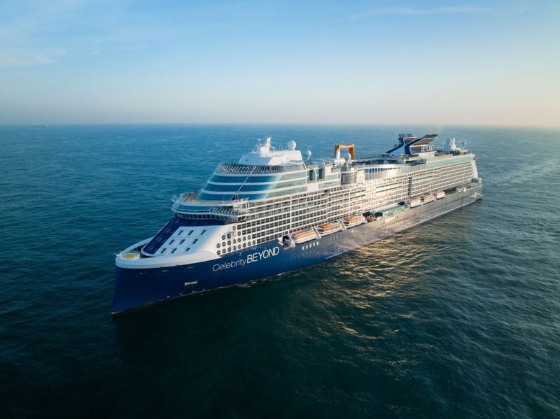 Skip: Carnival Valor, Book: Celebrity Beyond