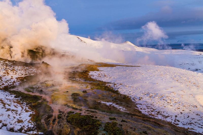 Icelandic Geothermal Wonders