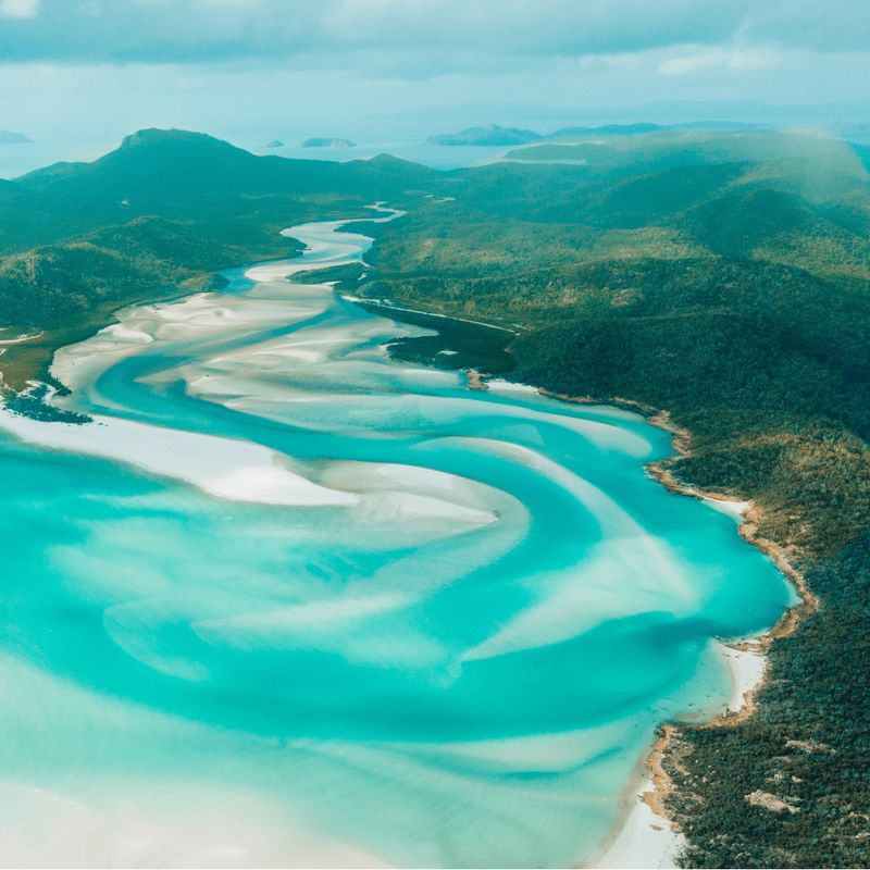 Whitehaven Beach, Australia