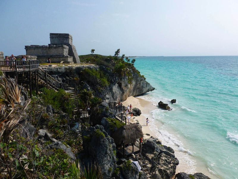 Tulum Beach, Mexico