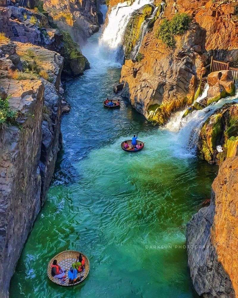Hogenakkal Falls, Tamil Nadu