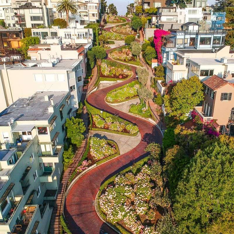 Lombard Street, San Francisco