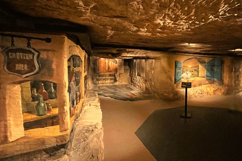 Limburg's Valkenburg Caves