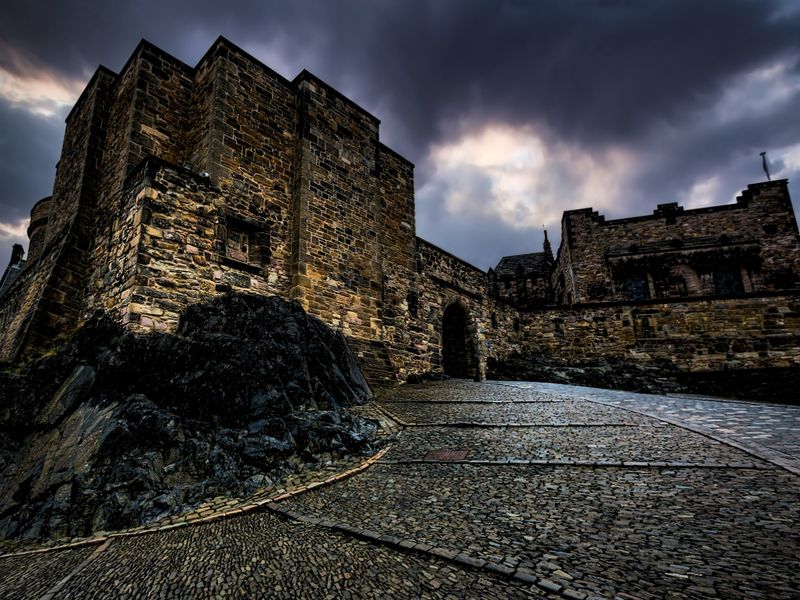 Edinburgh Castle, Scotland