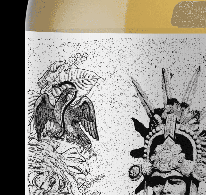 Artistic Wine Labels