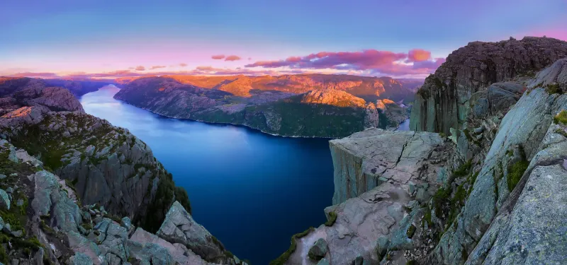 Breathtaking: Lysefjord