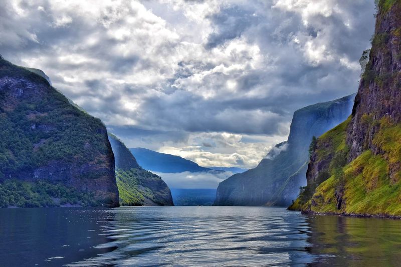 Breathtaking: Sognefjord