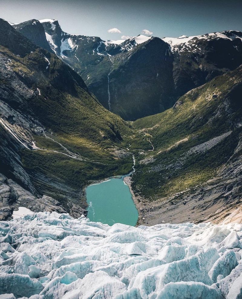 Breathtaking: Jostedalsbreen National Park