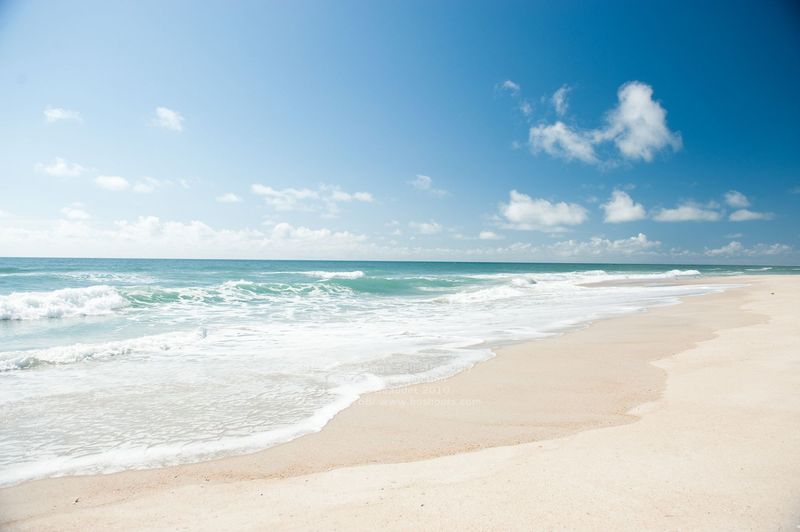 Pristine White Sand Beaches