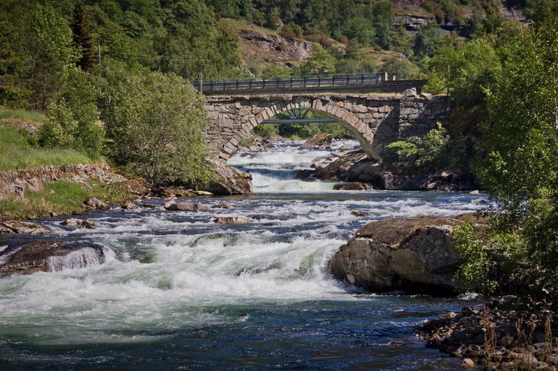 Lærdal Bridge, Norway