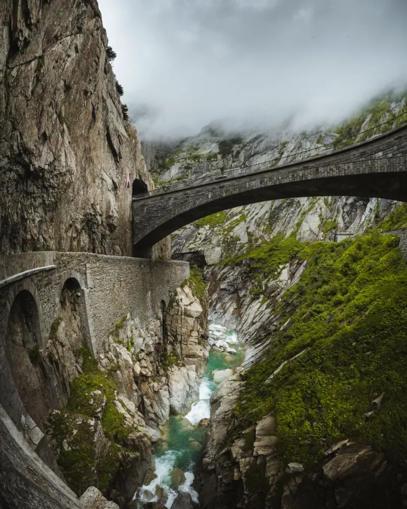 Devil's Bridge, Switzerland