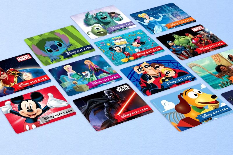 Use Disney Gift Cards Wisely
