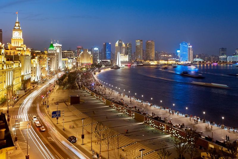 The Bund, Shanghai, China