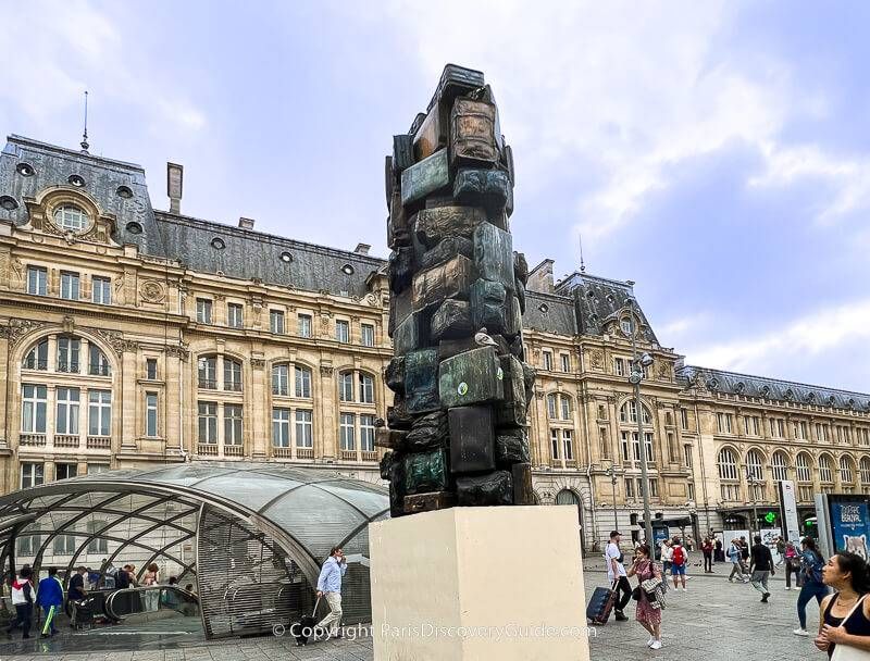 Gare Saint-Lazare, Paris