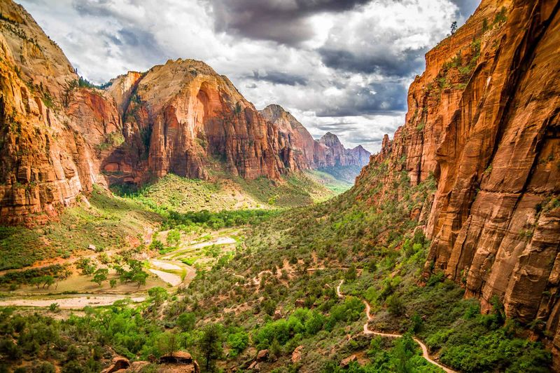 Zion Canyon, Utah