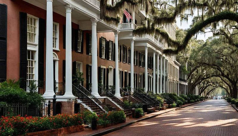 Savannah Historic District, Georgia