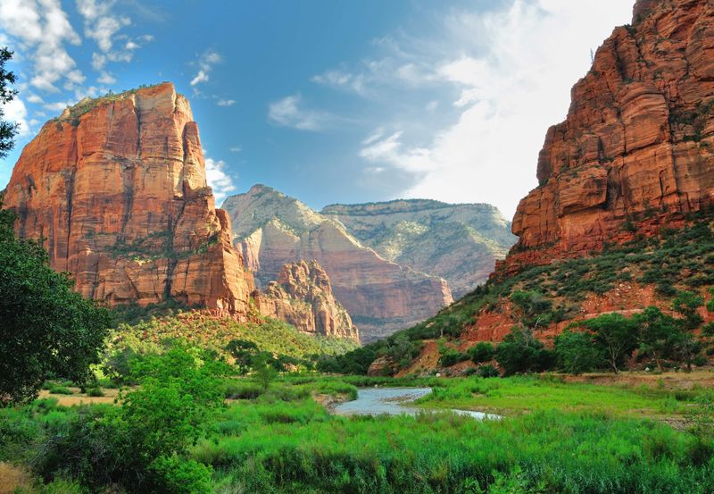 Zion Canyon, Utah