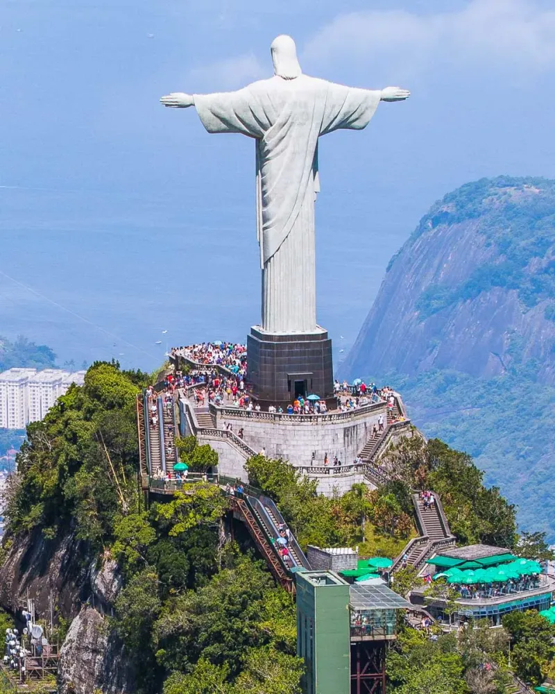 Christ the Redeemer, Rio de Janeiro