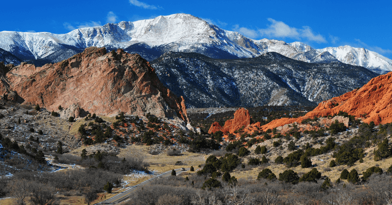 Pike's Peak, Colorado