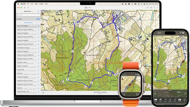 Navigating with Maps and Apps